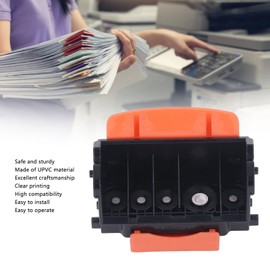 Wakects Single Black Printhead for Canon QY6-0073 UPVC Replacement Printhead Accessories for Canon IP3600 MP545 MP550 IP3680 MP540