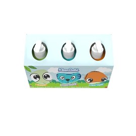 KleenBebé 3Pack Cuidado del Bebé – Shampoo, Jabón Líquido y Crema Corporal 275 ml c/u | Manzanilla y Aloe Vera | Sin Lágrimas, Hipoalergénico, Sin Par