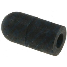 A Plus Parts House 1/8" Diameter Black Rubber Vacuum Caps (100pc)