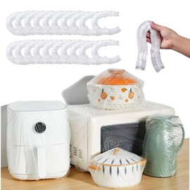 20 PCS Kitchen Small Appliance Dust Covers,Disposable Thickened Plastic Dust Cover for Air Fryer,Blender, Oven, Coffee Maker,Pressure Cooker, Instant Pot (Small)