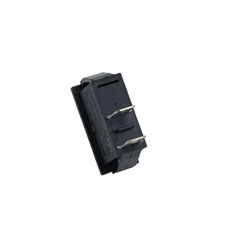 RK1-15 Rocker Switch, 2 Pin Maintained, 16A 125/250VAC, T100/55, 2Pcs