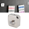Retractable Clothesline 304 Stainless Steel Rust Resistant Space Saving Wall
