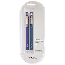 TUL® Mechanical Pencils, 0.7 mm, Navy/Royal Blue, Pack of 2