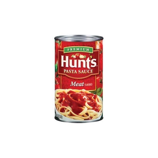 Hunt's, Premium Meat Flavored Pasta Sauce, 24oz Can (Pack of 6)