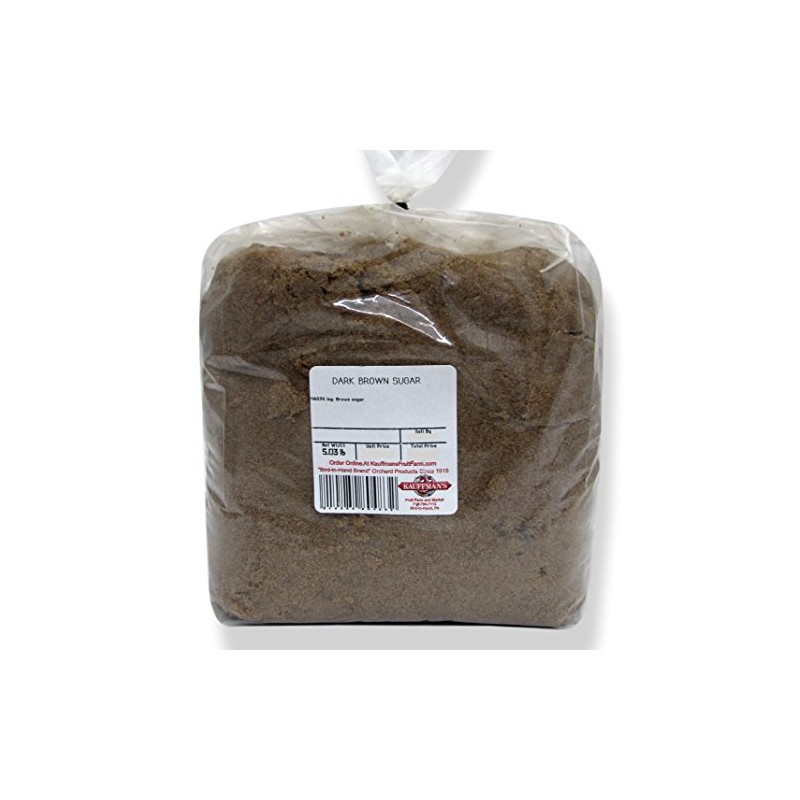 Bulk Old-Fashioned Dark Brown Sugar, 5 Lb. Bag