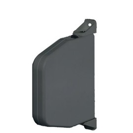 Selve Mini Winder Surface-Mounted Swivelling Without Strap Brown