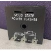SSAC FS162 SOLID STATE FLASHER, 230VAC / 3A, 90 FPM,
