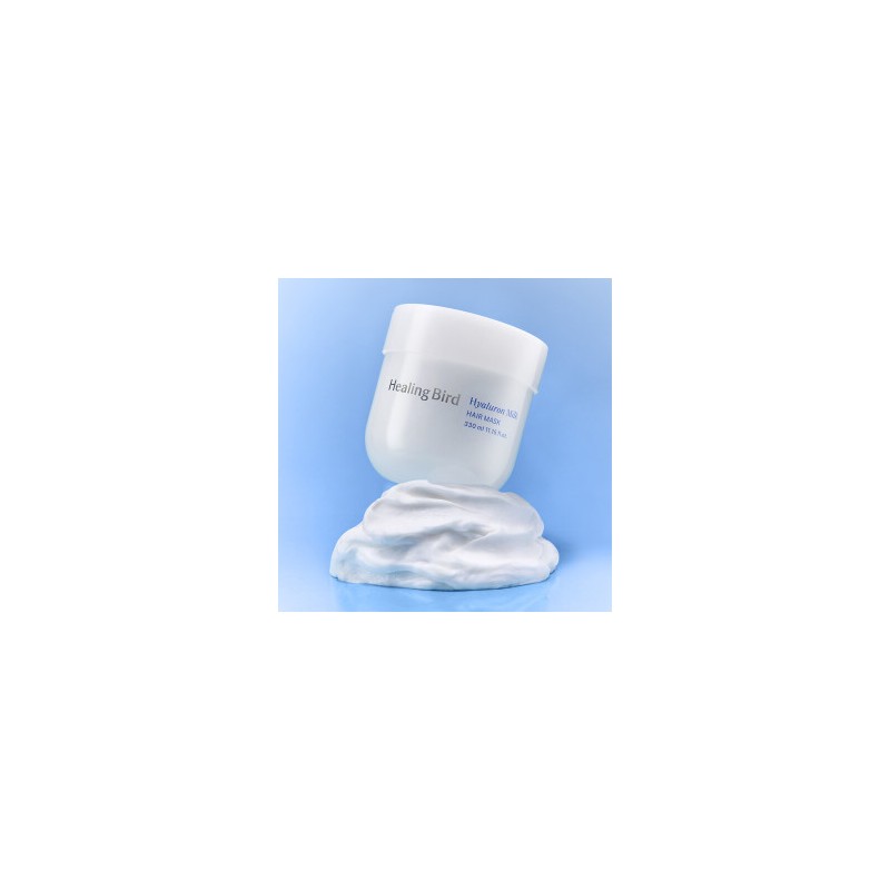 Healing Bird Hyaluronic Milk Hair Mask 330ml / 힐링버드 히알루론