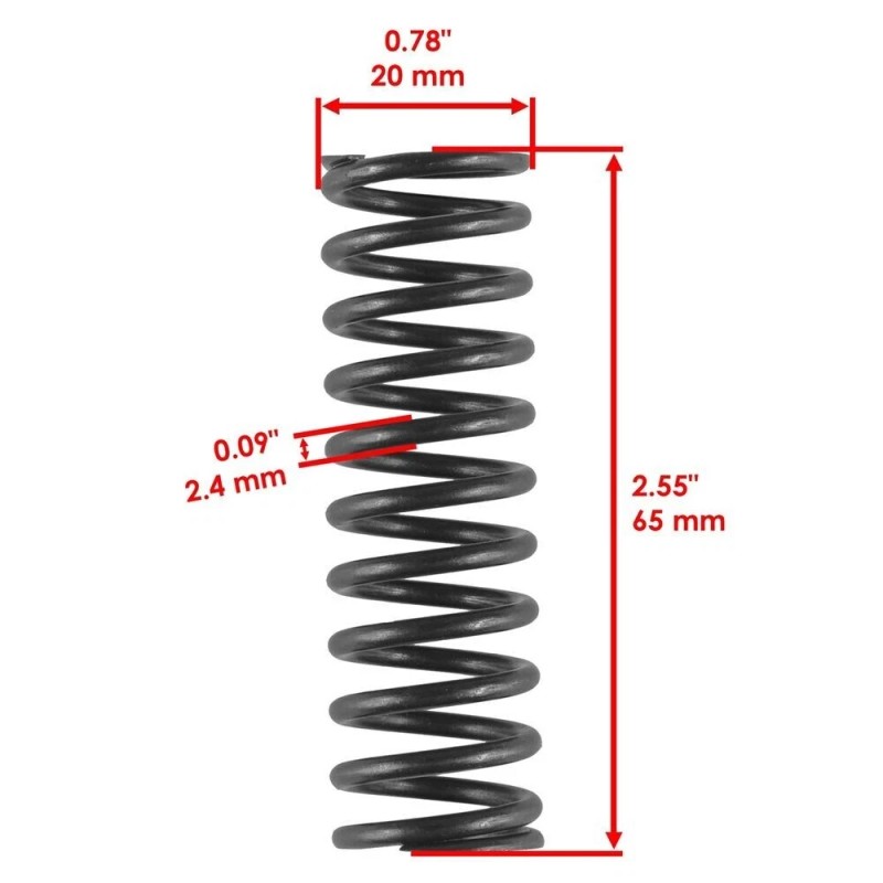 Suzuki Clutch Friction Plate Spring Kit for Suzuki GS500F 2004