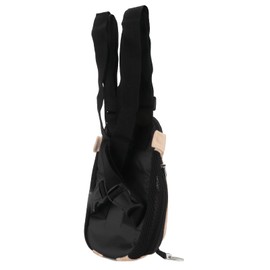 Pet Carrier Backpack Dog Carriers Chest Bag Hands Chest Carrier Four Legs Out Backpack Bag for Small Medium Dogs Cats Hiking Outdoor Travel(L Beige)