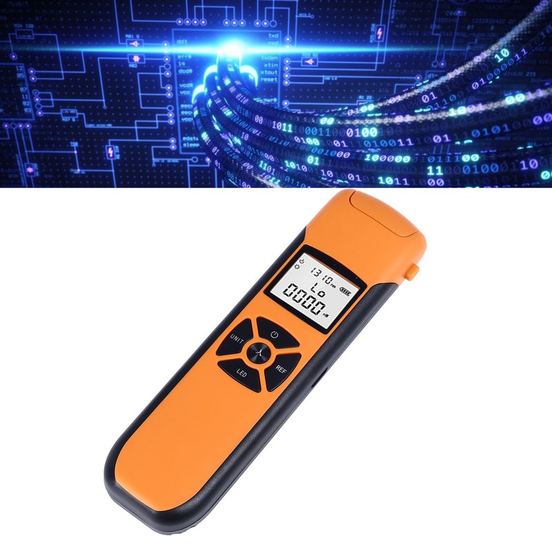 Optical Power Meter High Accuracy Ultra Long Standby Portable with