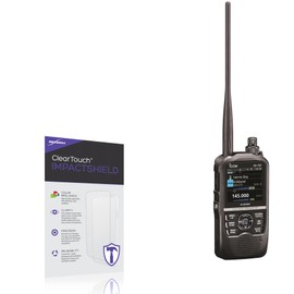 BoxWave Screen Protector Compatible with Icom ID-52A - ClearTouch ImpactShield (2-Pack), Impenetrable Screen Protector Flexible Film