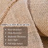 Cieex Jute Table Runner, Jute Ribbon Table Runner, 30 cm