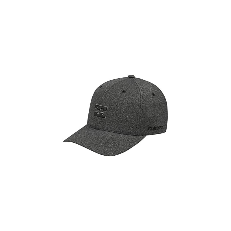BILLABONG Mens All Day Flexfit Cap, Black