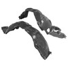 JMTAAT Front Fender Liner Inner Panel Set Compatible with 2006-2008
