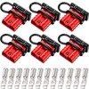 Boao 6 Sets 6-10 Gauge Battery Quick Connector 50A 12-36V