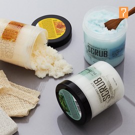 Estesophie 에스테소피 바디 스크럽 솔트 솝 1kg 사우나 입욕제 미용소금 [라벤더] Estesophy Body Scrub Salt Soap 1kg Sauna Bathing Salt [Lavender]