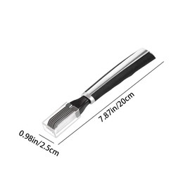 Spring Onion Slicer Stainless Steel Green Onion Cutter Multifunctional Spring Onion Shredder for Kitchen Cutting Green Onion Fruit Vegetable Garlic