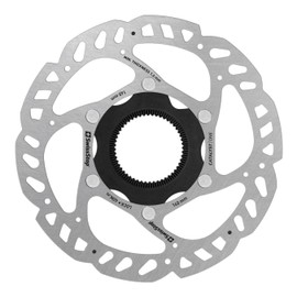 SwissStop Catalyst One Centre Lock Disc Brake Rotor 140mm diameter, Silver