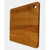 katajiya Wooden Cutting Board, Japanese Yamazakura, Solid Wood, Medium Size