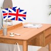 16 Pack Small UK United Kingdom Flags on Stick -