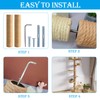 Cat Scratching Post Replacement Screws, M10 and M8 Screws for