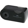FABER-CASTELL Sleeve Mini 182710 Folding Sharpener Black