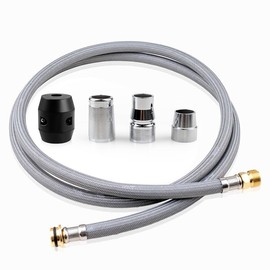 Kitchen Faucet Hose Replacement Parts for Grohe 48293000 Flexible Faucet Hose, Pull-Out Faucet Hose Replacement, Flexible Hose for Pull Out Kitchen Sprayer