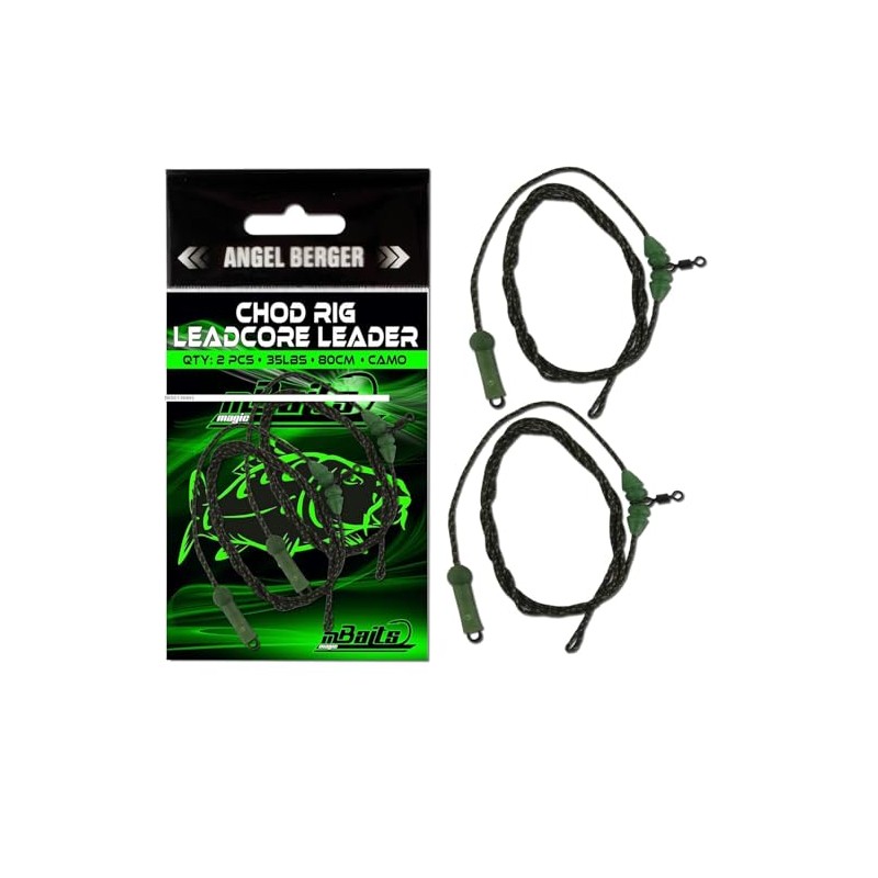 Angel Berger Magic Baits Chod Rig Leadcore Leader Carp Assembly