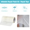 Waterproof RV Awning Repair Tape for Tarp,Transparent Duct Tape for