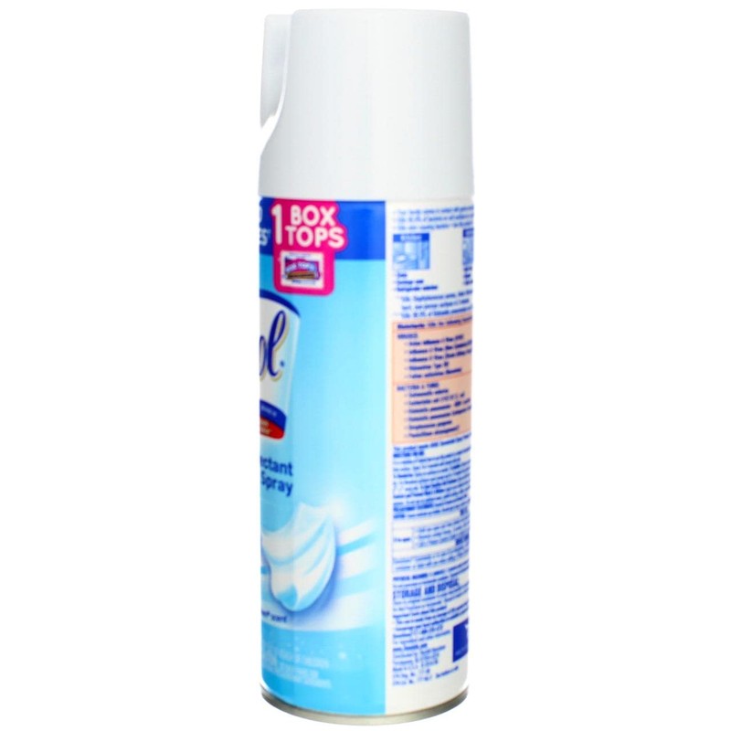 Lysol Disinfectant Spray, Crisp Linen, 150oz (12X12.5oz)