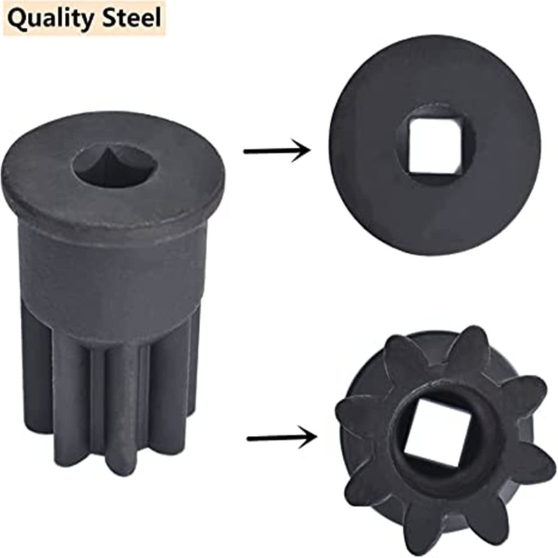 LABLT 9U-7227 Injector Height Adjustment Gauge Tool Engine Barring Socket