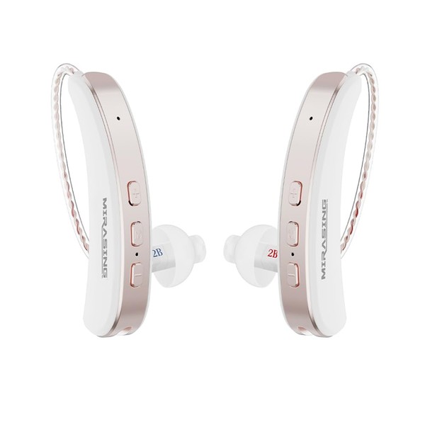 Rechargeable Hearing Aids for Seniors Hearing Loss 16 Channel Digital