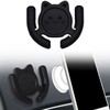 HOMEFOX Multi-Surface Holder Car Mount 1 Pack Compatible for Popsocket