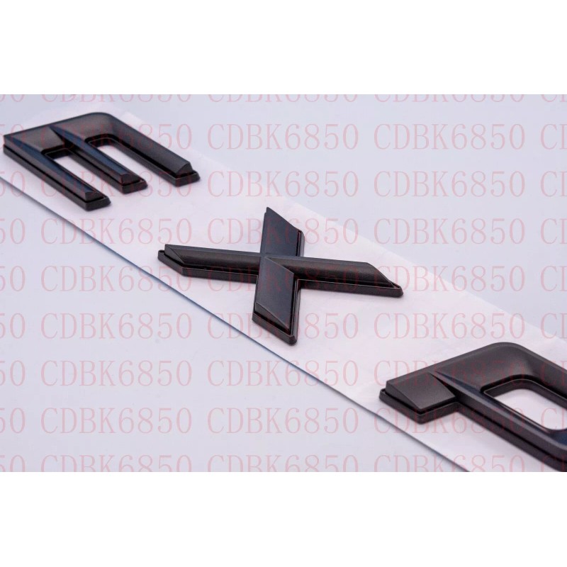 EMBLEM Fits OEM 2018-21 Expedition Max Limited Matte BLACK Stealth