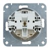 OPUS® 55 Earthing Contact Socket Premium without Touch Protection Colour