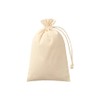 Cationic Dyed Mini Blanket (With Drawstring Bag) (Babies Blue) |