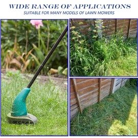 Amazleer Plastic Strimmer Blades for STIHL Polycut 2-2 and 3-2 FSA 45 FSA 57 FSE 52 Strimmer, 40080071000 (L 70, 50, pcs)