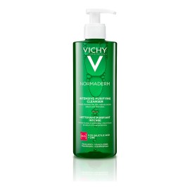 Limpiador Facial Vichy Normaderm Phyto A Cleanser 400ml Todo Tipo De Piel Día/noche