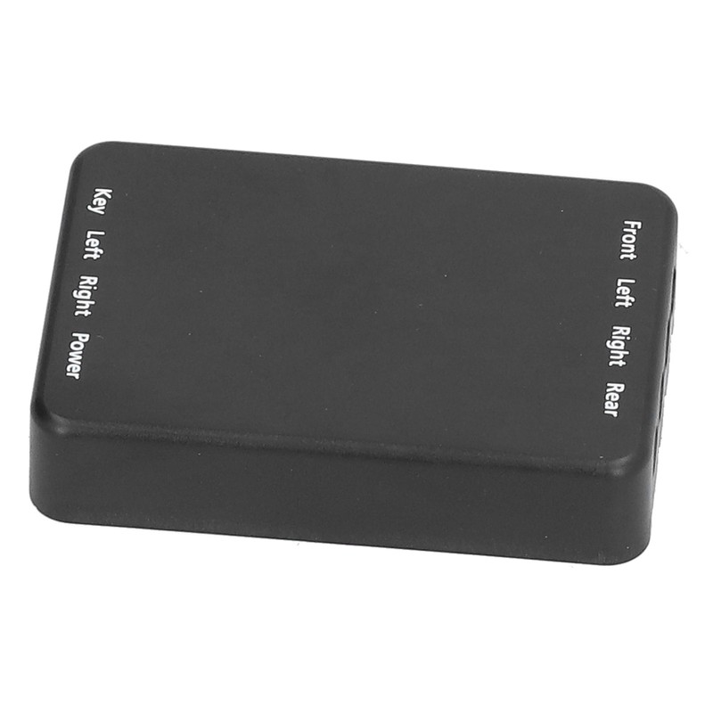 4 Way Car Video Switch 360 Degree Panoramic Rearview Camera