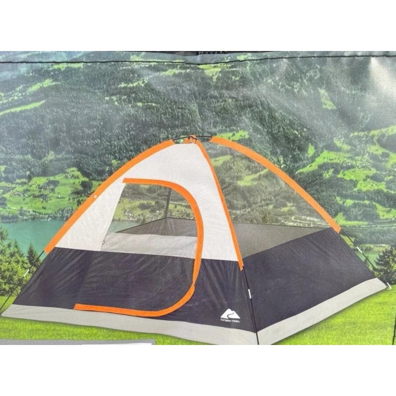 Ozark Trail Tienda Casa De Campaña Premium 4 Personas