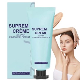 Supr/eme Creme All Over Complexion Perfector,Long-Lasting Waterproof Concealer,Cream Body Coverage Perfector,Full Coverage Concealer,Transfer Resistant Skin Tint cream,Skin Toneand Light Foundation