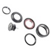 Bike Headsets Aluminium Alloy 28.6x44‑50.6x39.8mm High Accuracy T6 Heat Treatment