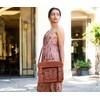Jaald Leather Messenger Bag Laptop Case Office Briefcase Gift For