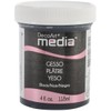 Deco Art Media Gesso, 4-Ounce, Black