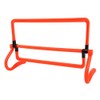 Adjustable Soccer Training Hurdles 5Pcs Speed Equipment, Increase Training Difficulty,