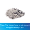 Camlab 1171069 Grade 111 [4] Qualitative Filter Paper, Fast Filtering,