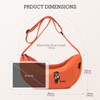 BAGROUPS Half Moon Women's Shoulder Bag Women's Shoulder Bag Half