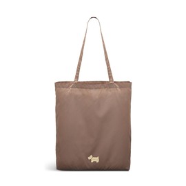 Radley London Women Girls Responsible Foldaway Shopper Tote Bag Mini Radley in Silt