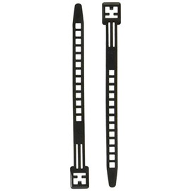 TRUSCO Cord Straps by 9.0 Wide x Long 140.0 mm Max Unity φ 38.0 Black pct140bk